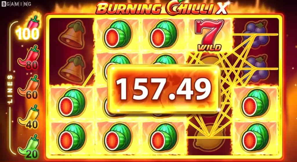 Burning Chilli X Big Win