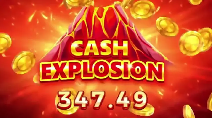 Coin Volcano Cash Explosion