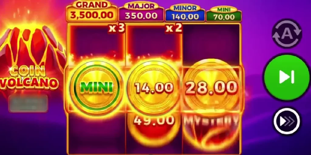 Coin Volcano Gameplay