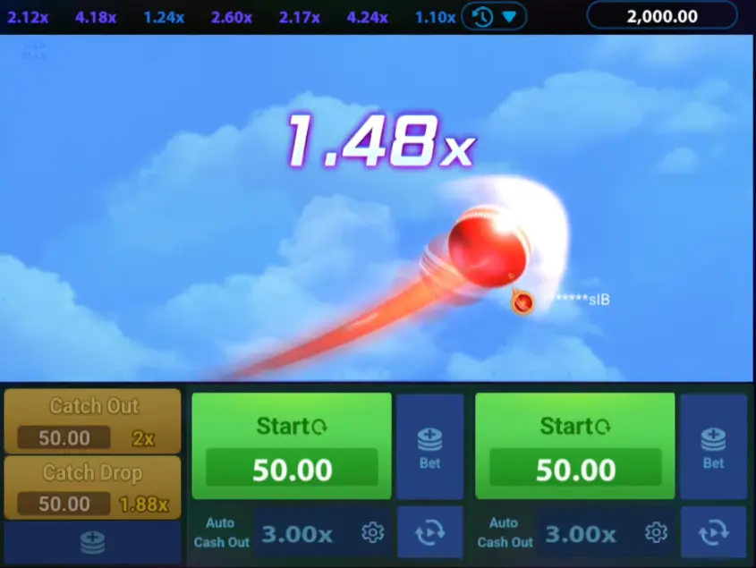 Crash Cricket Gameplay