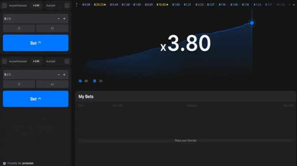 Crash Interface