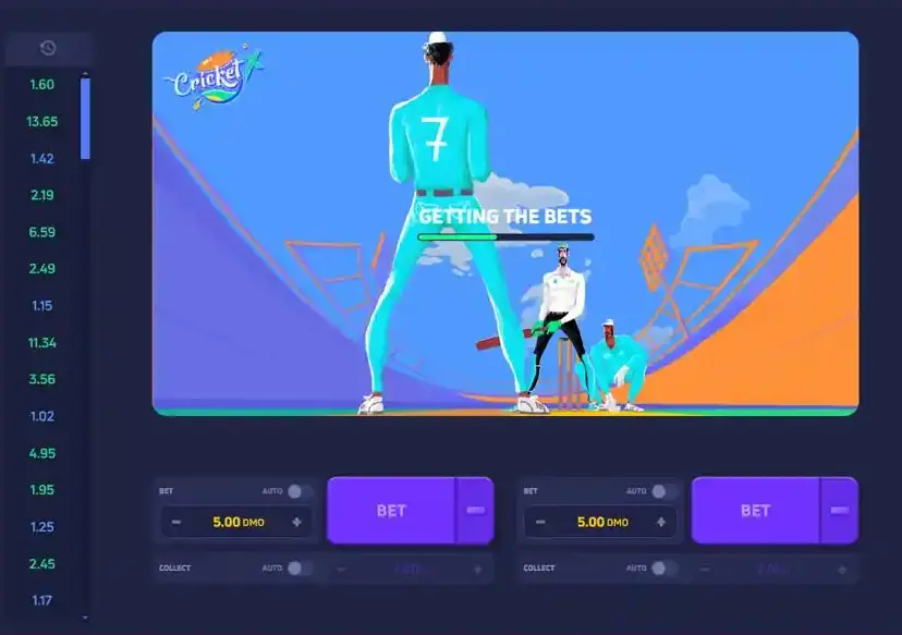 Cricket X Start Game