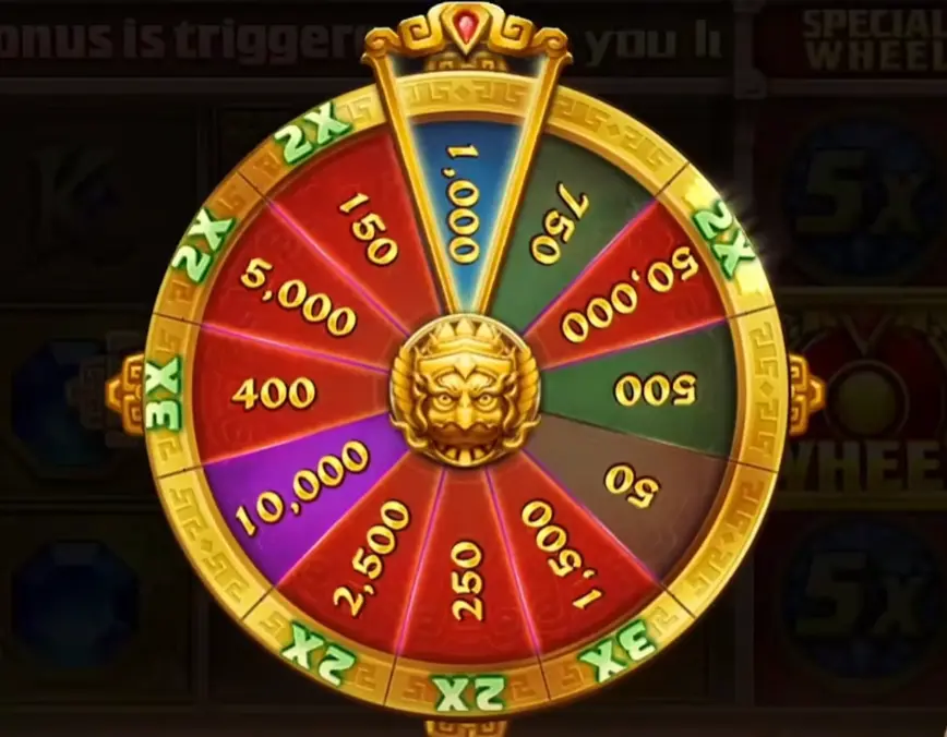 Fortune Gems 3 Fortune Wheel