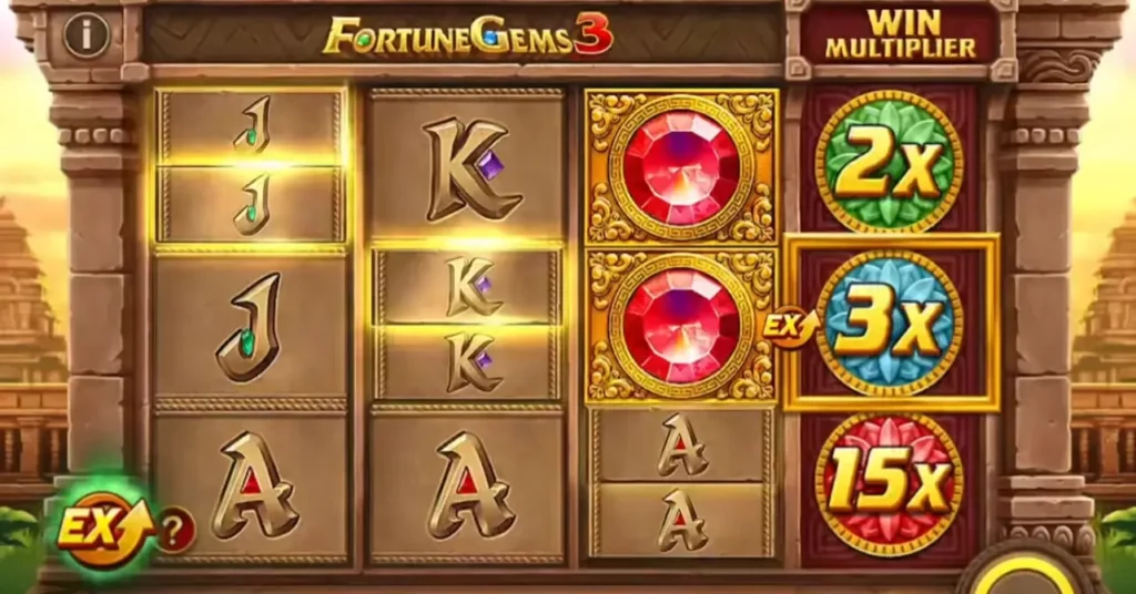 Fortune Gems 3 Game Field