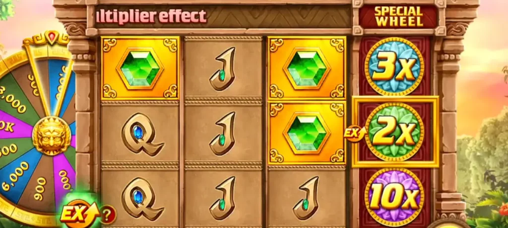 Fortune Gems 2 Interface