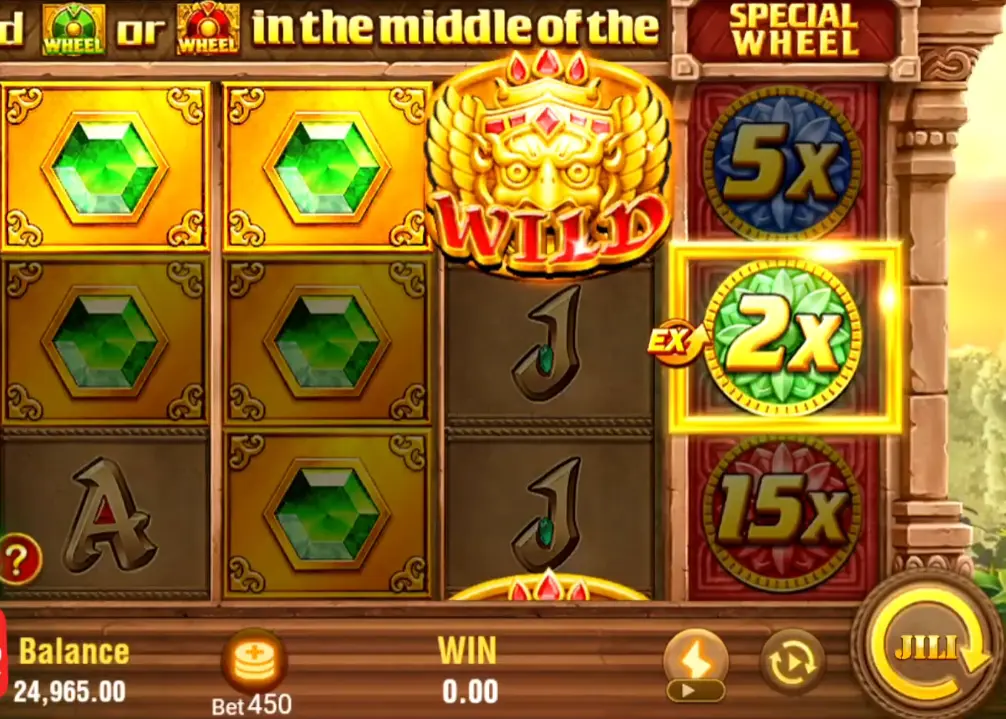 Fortune Gems 2 WIld Symbol