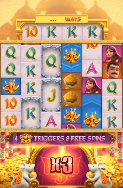 Ganesha Fortune Interface