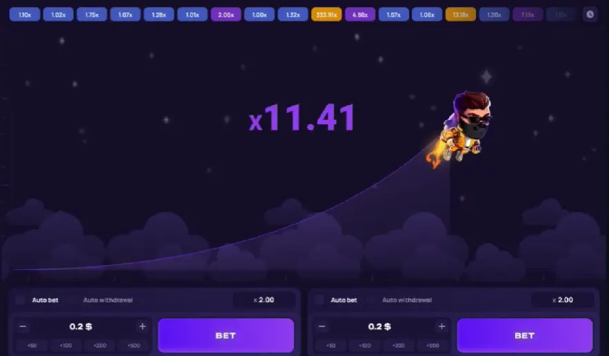 Lucky Jet Gameplay