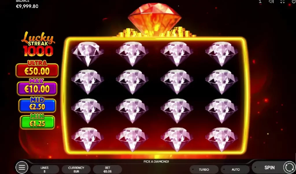 Lucky Streak 1000 Special Round