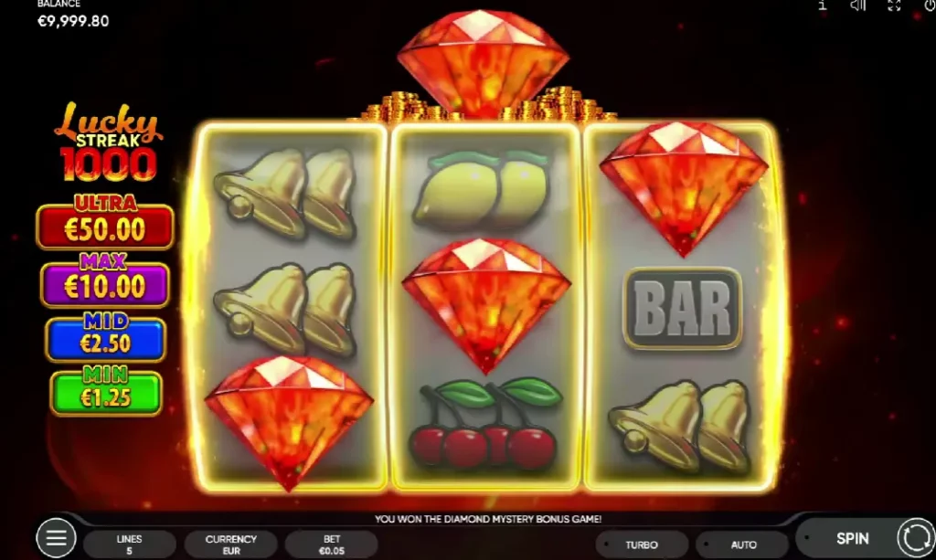 Lucky Streak 1000 Win