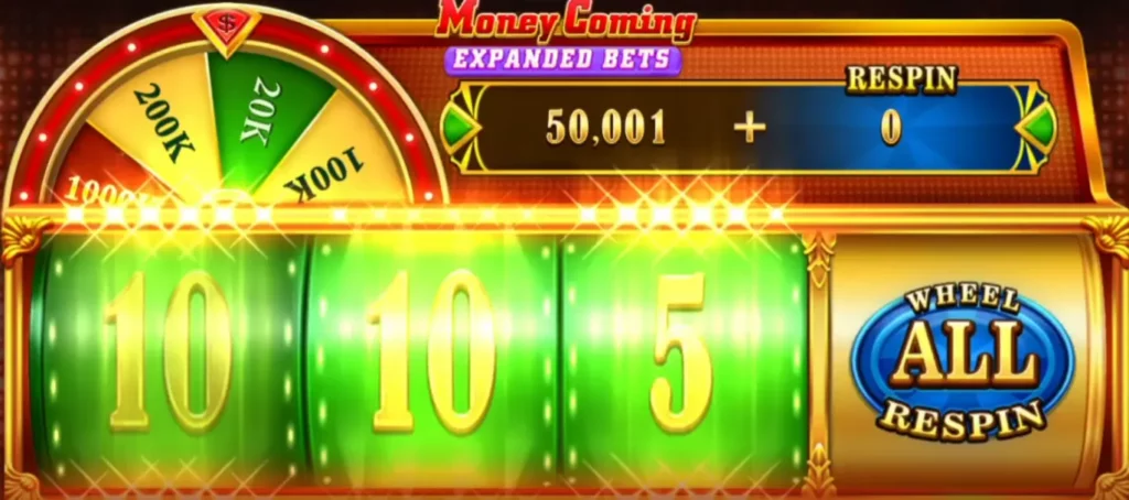 Money Coming Gameplay