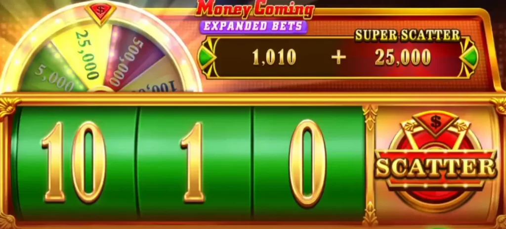 Money Coming Interface