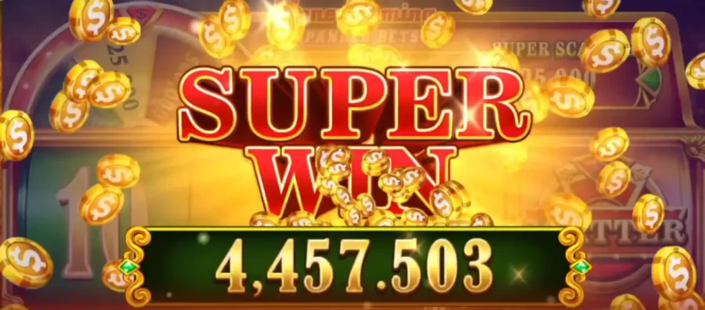 Money Coming Super WIn