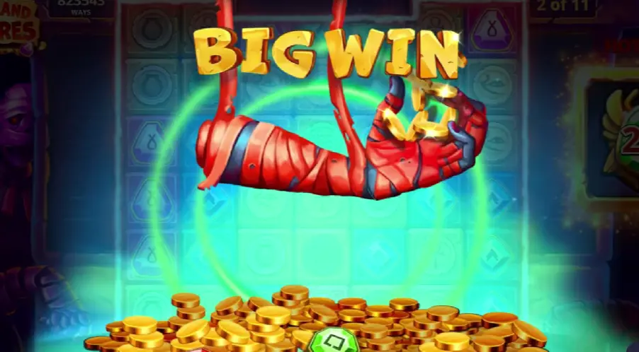 Mummyland Treasures Big Win