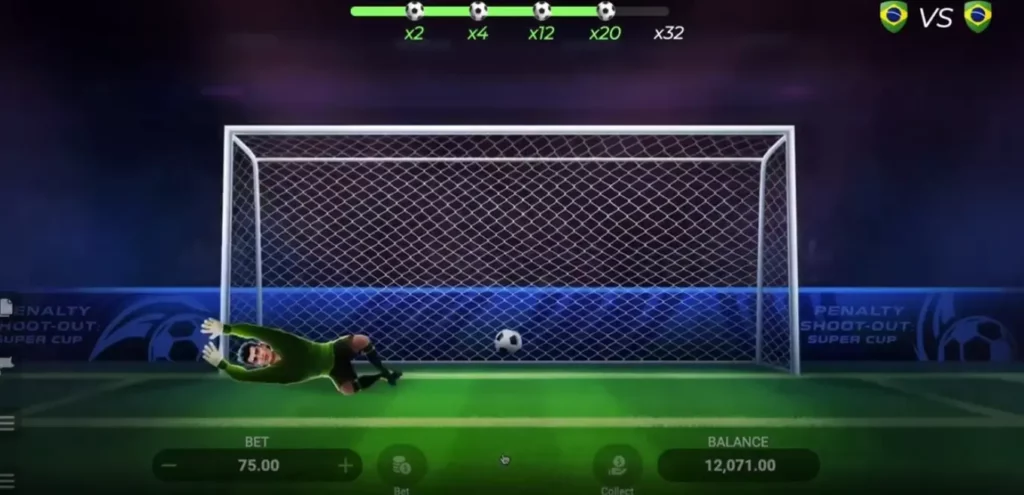 Penalty Gameplay