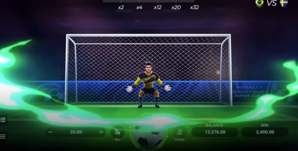 Penalty Slot Gameplay