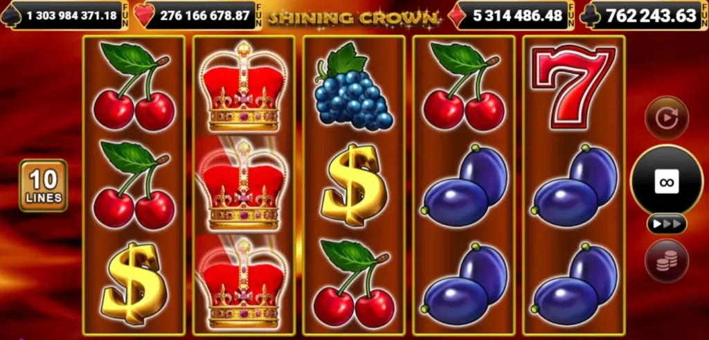 Shining Crown 3 Crowns