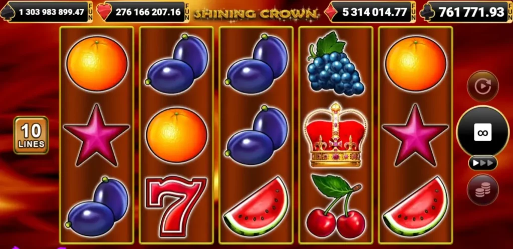 Shining Crown Gameplay