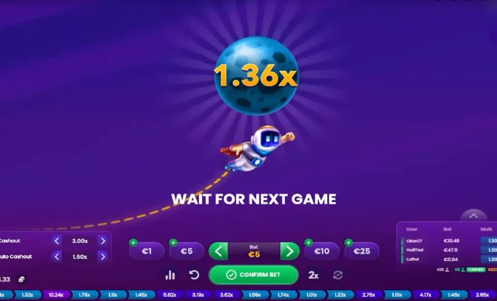 Spacemen Gameplay