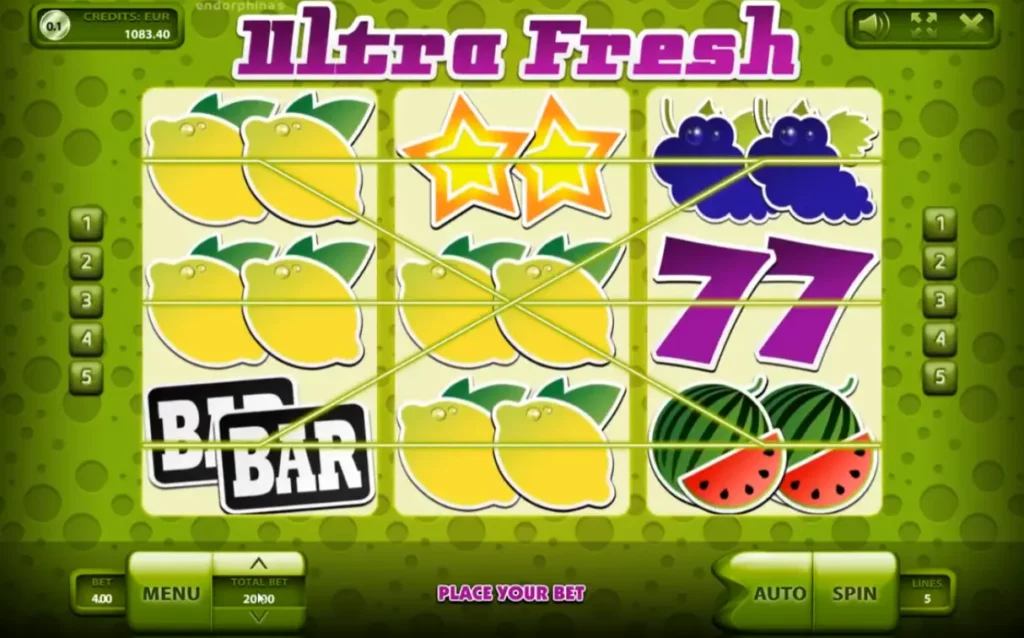 Ultra Fresh Lines