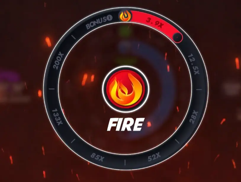 Vortex Fire element