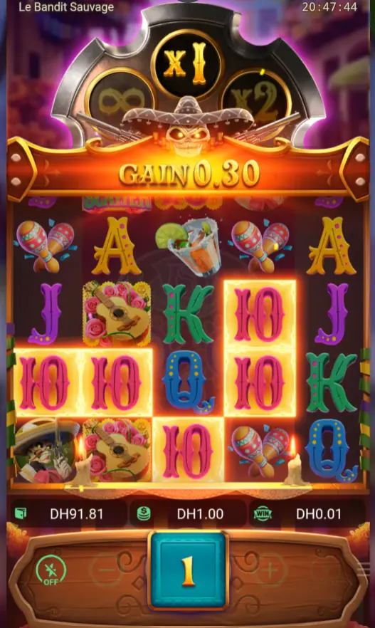 WIld Bandito Interface