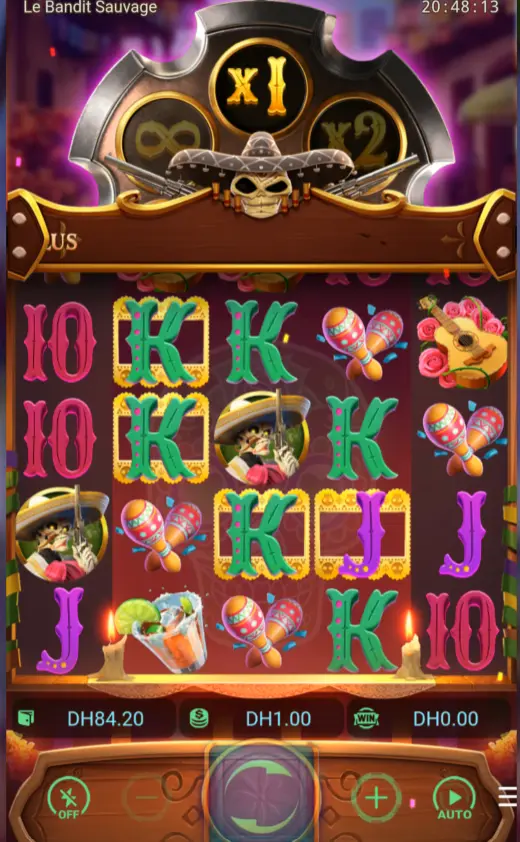 WIld Bandito Slot