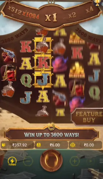 Wild Bounty Showdown Spin