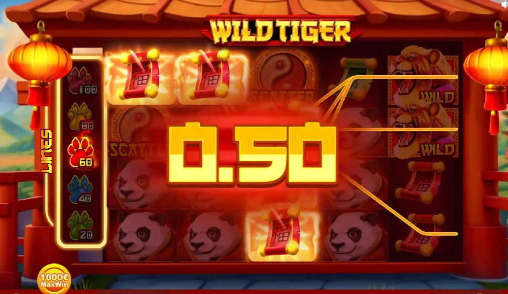 Wild Tiger Win